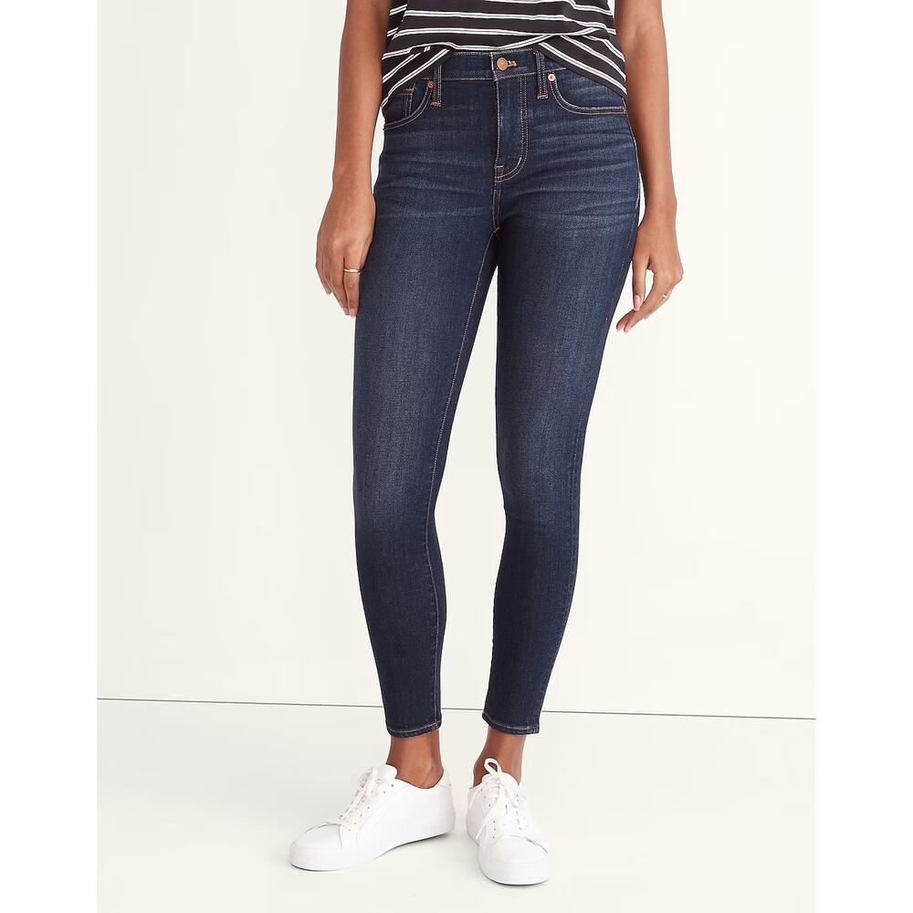 Madewell Mid-Rise Skinny Jeans Blayton Wash Size 28 New